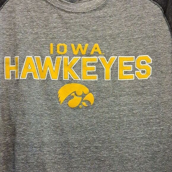 Hawkeyes, Holloway, Size XL, Short Sleeve Shirt - Picture 2 of 5